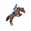Online Papo - Cheval saut d'obstacle et cavalière