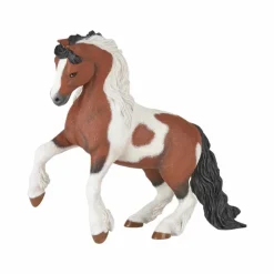 Papo - Cob irlandais et blanc Marron