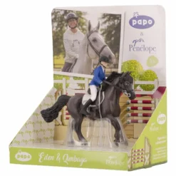 Hot Papo - Figurine Eden et Quimbaya Marron