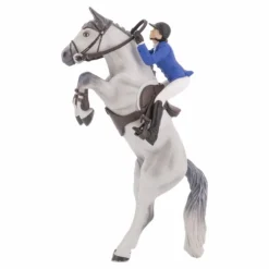 Papo - Figurine Pénélope et Mylord Gris Clearance