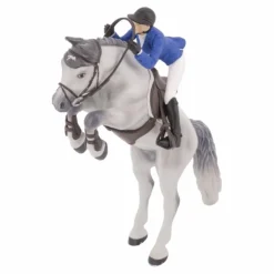 Papo - Figurine Pénélope et Mylord Gris Clearance