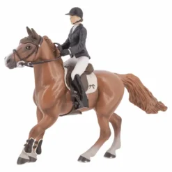 Clearance Papo - Figurine Pénélope et Flora Marron