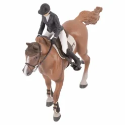 Clearance Papo - Figurine Pénélope et Flora Marron