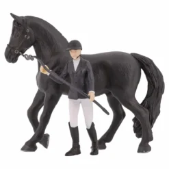 Sale Papo - Figurine Pénélope et Blacky Noir