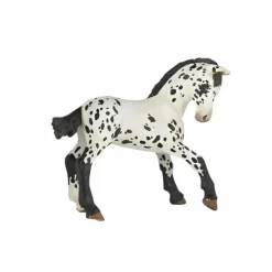 Discount Papo - Figurine poulain Appalossa noir