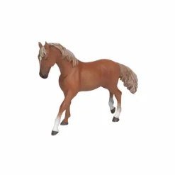 Papo - Jument pur-sang anglais alezan Hot