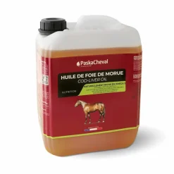 Hot Paskacheval - Complément alimentaire liquide huile de foie de morue