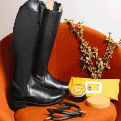 Paskacheval - Éponge ronde 98 mm Jaune