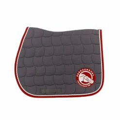 Paskacheval - Tapis de selle gris GrisVarianteCheval/ Poney D / Gris - 52,50€ Online