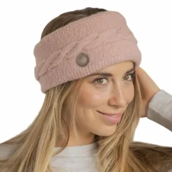 Outlet Pénélope - Bandeau Mel poudré Rose