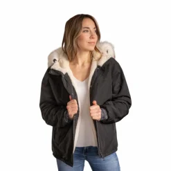 Clearance Pénélope - Blouson femme Aiko Noir