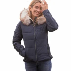 Outlet Pénélope - Blouson femme Louxy Marine