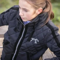 Online Pénélope - Blouson femme Luka Noir