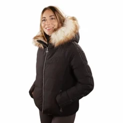 Pénélope - Blouson Louxy Noir