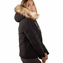 Pénélope - Blouson Louxy Noir