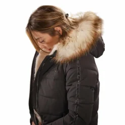 Pénélope - Blouson Louxy Noir