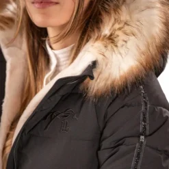 Pénélope - Blouson Louxy Noir