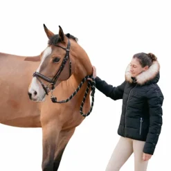 Pénélope - Blouson Louxy Noir