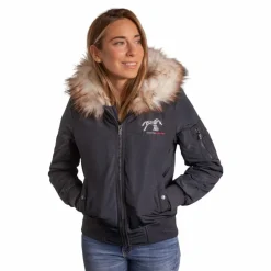 Online Pénélope - Bombers femme Lyon glitter Marine