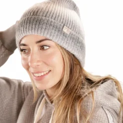 Discount Pénélope - Bonnet Mila chiné Gris