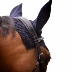 Pénélope - Bonnet pour chevaux coton Marine Outlet