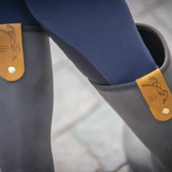 Pénélope - Boots de pluie Lola Marron Hot