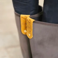 Pénélope - Boots de pluie Lola Marron Hot