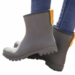 Pénélope - Boots de pluie Lulu Noir