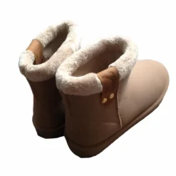 Pénélope - Boots fourrées Beige Hot