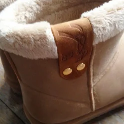 Pénélope - Boots fourrées Beige Hot