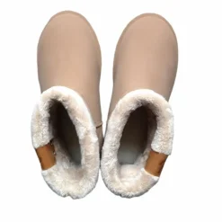 Pénélope - Boots fourrées Beige Hot