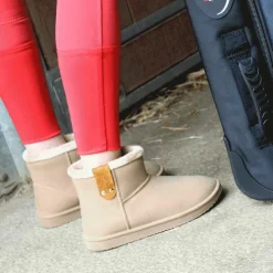 Pénélope - Boots fourrées Beige Hot