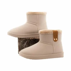 Discount Pénélope - Boots fourrées glacier Gris