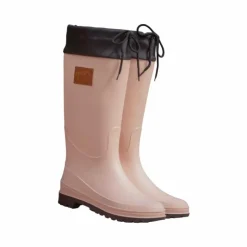 Discount Pénélope - Bottes de pluie femme Jessica poudré Rose