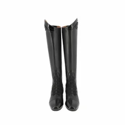 Pénélope - Bottes d'équitation Eclipse tige courte mollet slim Noir Hot