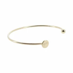 Pénélope - Bracelet Jonc Doré