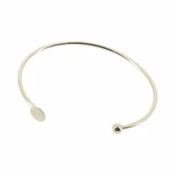 Pénélope - Bracelet Jonc Doré