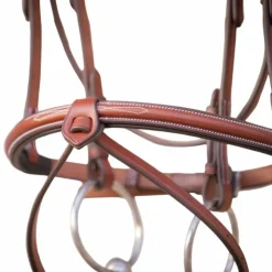 Discount Pénélope - Bridon Hunter US et havane Noisette