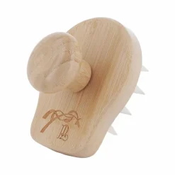 New Pénélope - Brosse massante bois/ Blanc