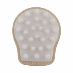 New Pénélope - Brosse massante bois/ Blanc