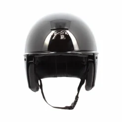 Pénélope - Casque d'équitation visière standard brillant X Freejump Noir Outlet