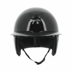 Pénélope - Casque d'équitation visière polo brillant X Freejump Noir Online