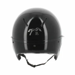 Pénélope - Casque d'équitation visière polo brillant X Freejump Noir Online