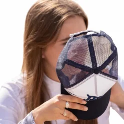 Online Pénélope - Casquette Mesh Marine