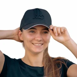 Pénélope - Casquette mesh Noir Outlet