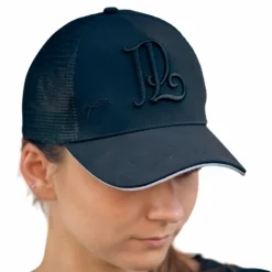 Pénélope - Casquette mesh Noir Outlet