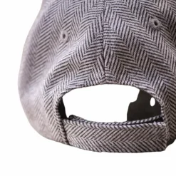 New Pénélope - Casquette Naomi Chevron Noir