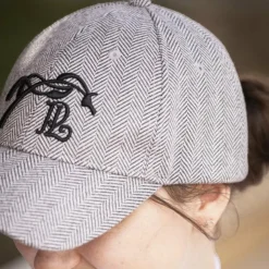 New Pénélope - Casquette Naomi Chevron Noir