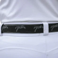 Pénélope - Ceinture femme Pearlog / gris Noir