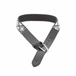 Pénélope - Ceinture Pearl Noir/ Blanc New